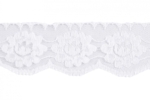 Trim Lace Nylon White