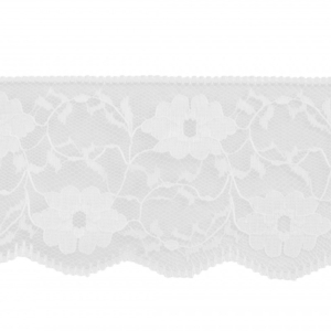 Trim Lace Nylon Ivory