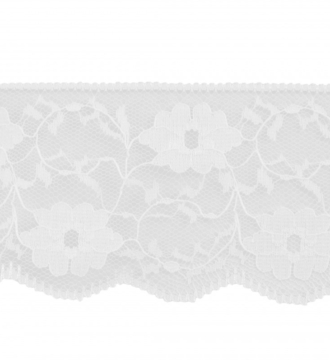 Trim Lace Nylon Ivory
