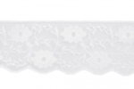 Trim Lace Nylon White