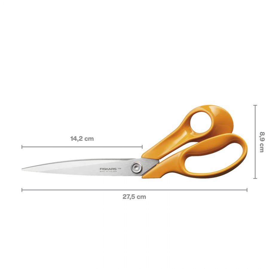 Fiskars Classic Tailor Scissors 27cm - Image 3