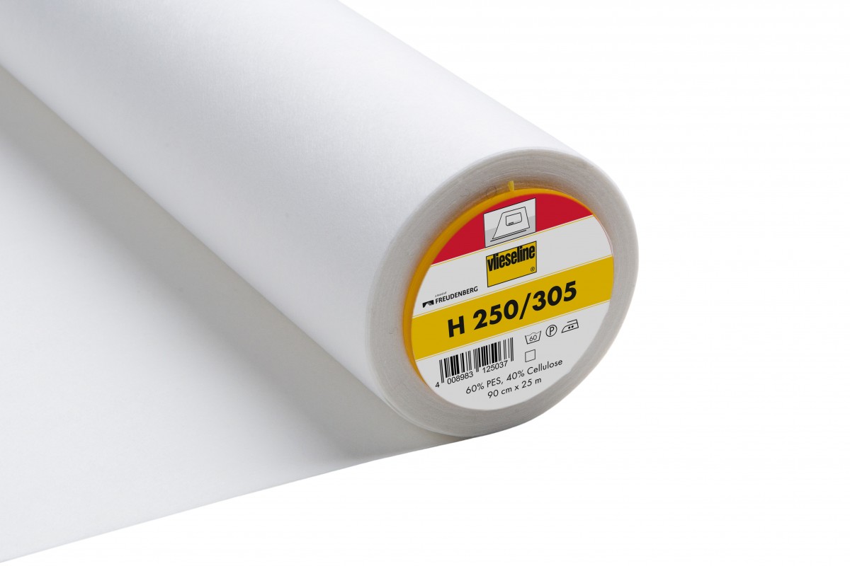 Interfacing Standard Firm: Iron-on White 90cm