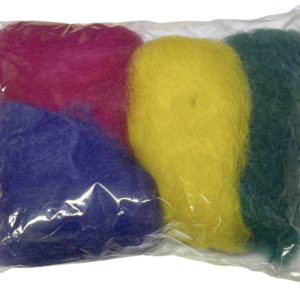 Carded Needle Felting Wool
