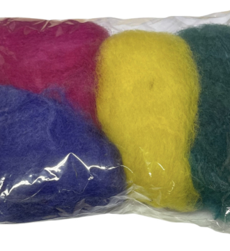 Carded Needle Felting Wool