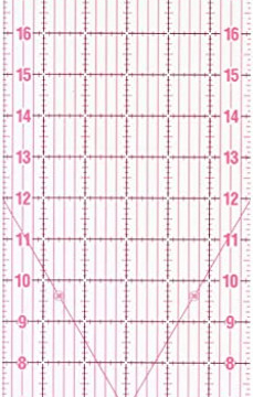 Fiskars Patchwork Ruler
