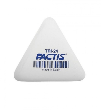 Factis  Triangular Eraser