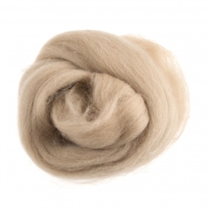 Trimits Natural Wool Roving