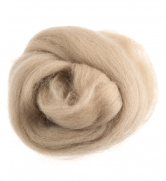 Trimits Natural Wool Roving