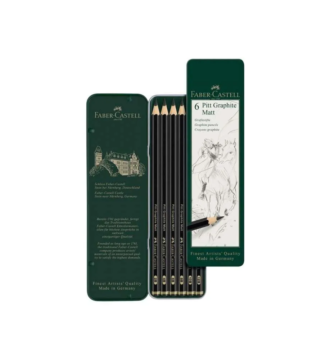 Faber Castell Pitt Graphite Pencils
