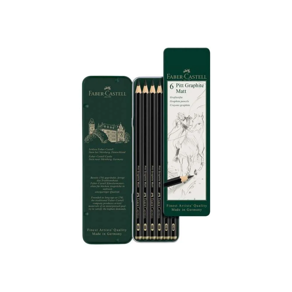 Faber Castell Pitt Graphite Pencils