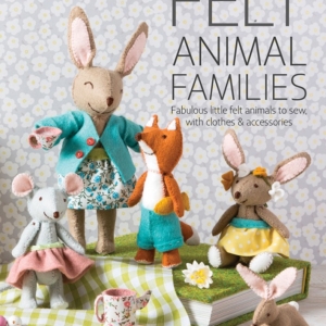 Felt Animal Families