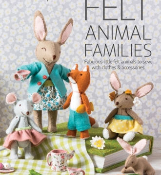 Felt Animal Families