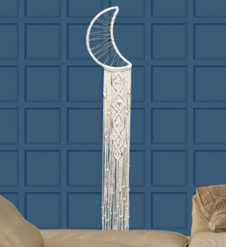 Macrame Kit Crescent Moon