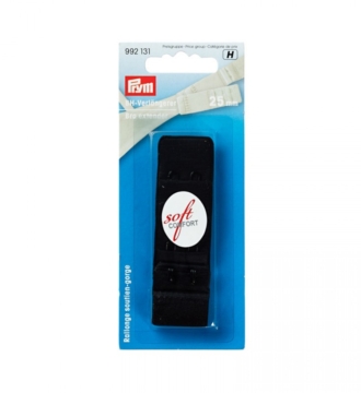 Prym black bra extender