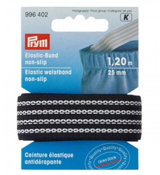 Prym non slip waistband elastic