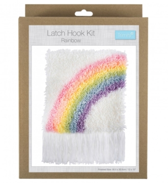 Latch Hook Kit - Rainbow