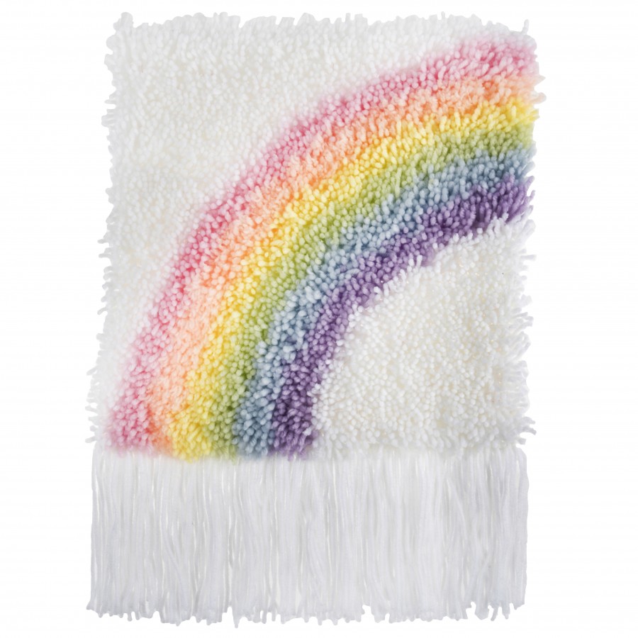 Latch Hook Kit - Rainbow - Image 2