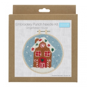 Trimits Embroidery Punch Needle Kit