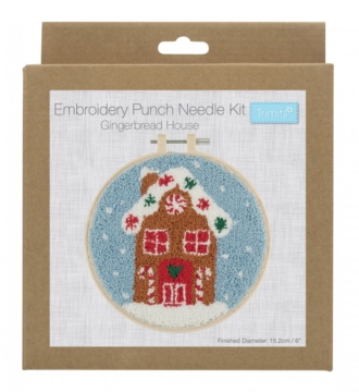 Trimits Embroidery Punch Needle Kit