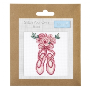 Mini Cross Stitch Kit