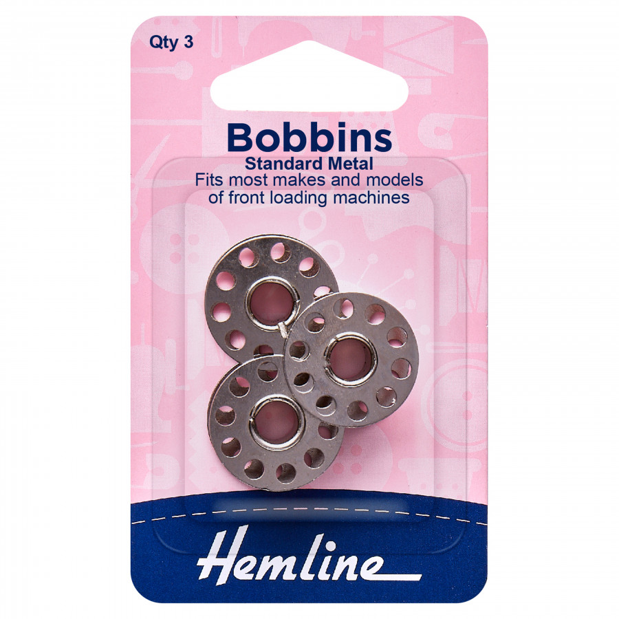 Hemline Metal Bobbin: Universal/Class 15K
