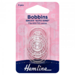 Hemline Plastic Bobbin: Singer 600/700 Series