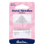 Hemline Hand Sewing Needles Between/Quilting Size 3-9