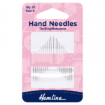 Hemline Hand Sewing Needles Between/Quilting Size 9