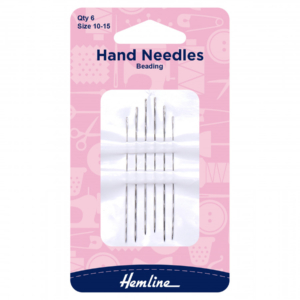 Hemline Hand Sewing Needles Beading Size 10-15