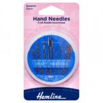 Hemline Hand Sewing Needles Compact - Craft Assortment