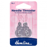 Hemline Needle Threaders (Pack 3)