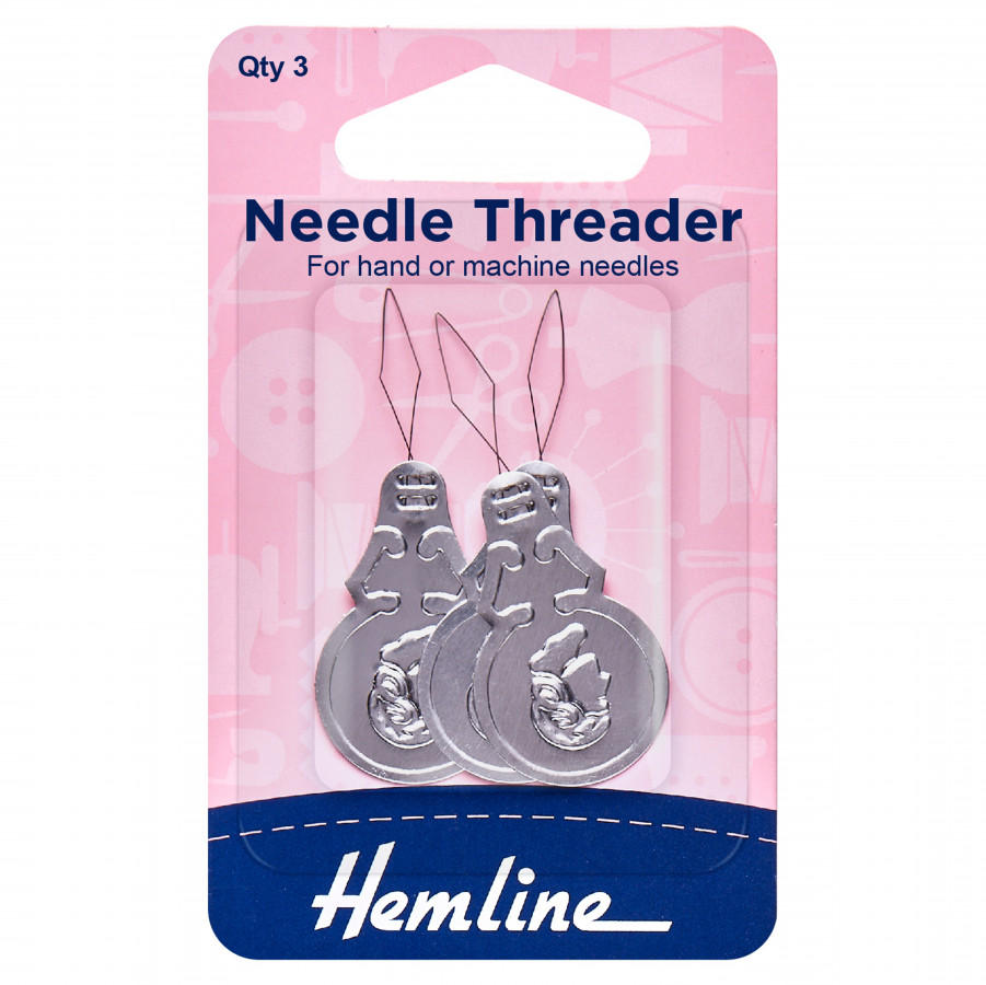 Hemline Needle Threaders (Pack 3)