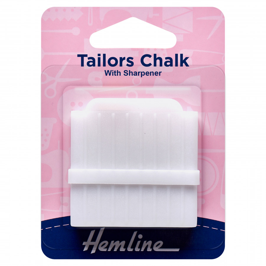 Hemline Tailors Chalk with Sharpener