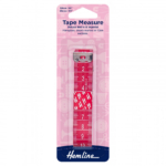 Hemline Deluxe Tape Measure - Metric & Imperial