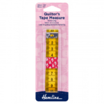 Hemline Extra Long Quilter's Tape Measure - Metric & Imperial