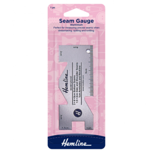 Hemline Seam Gauge (Aluminium)