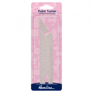 Hemline Point Turner & Button Gauge