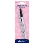 Name Tag Kit with 18 Tags