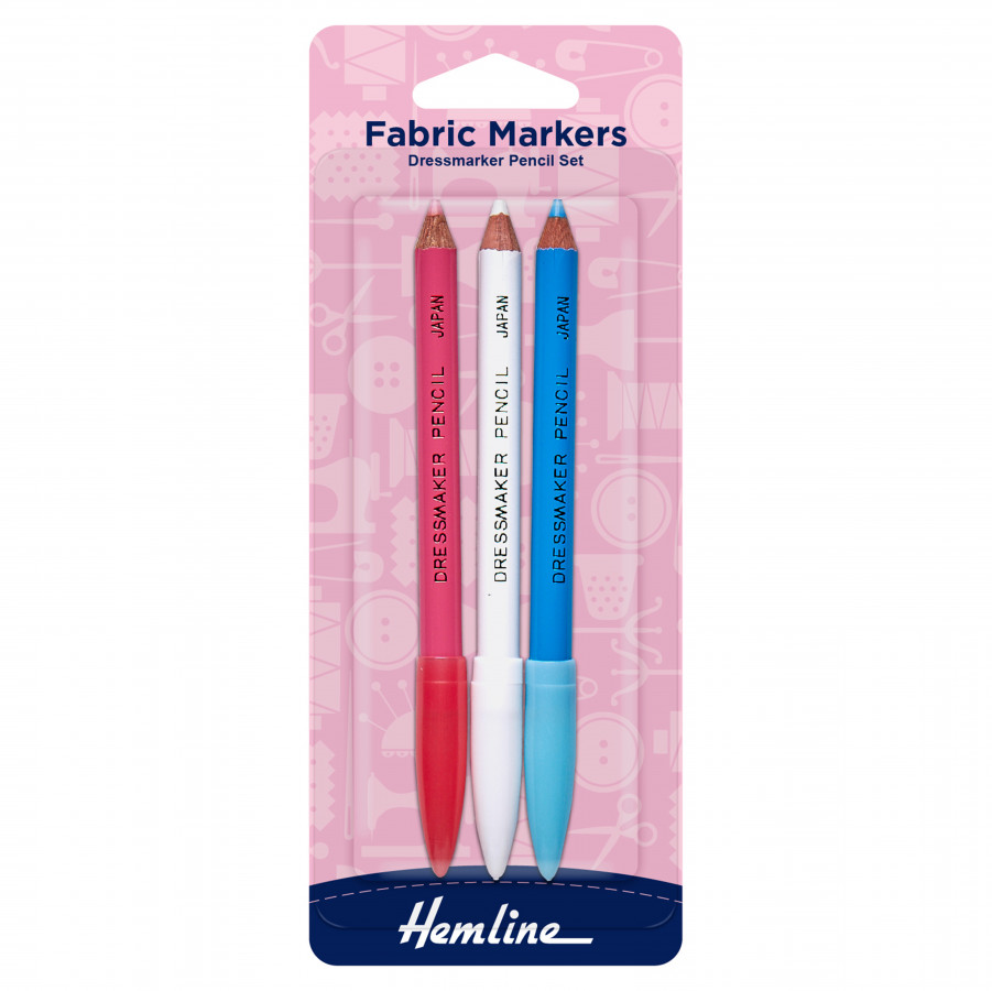 Hemline Dressmakers Pencil Set