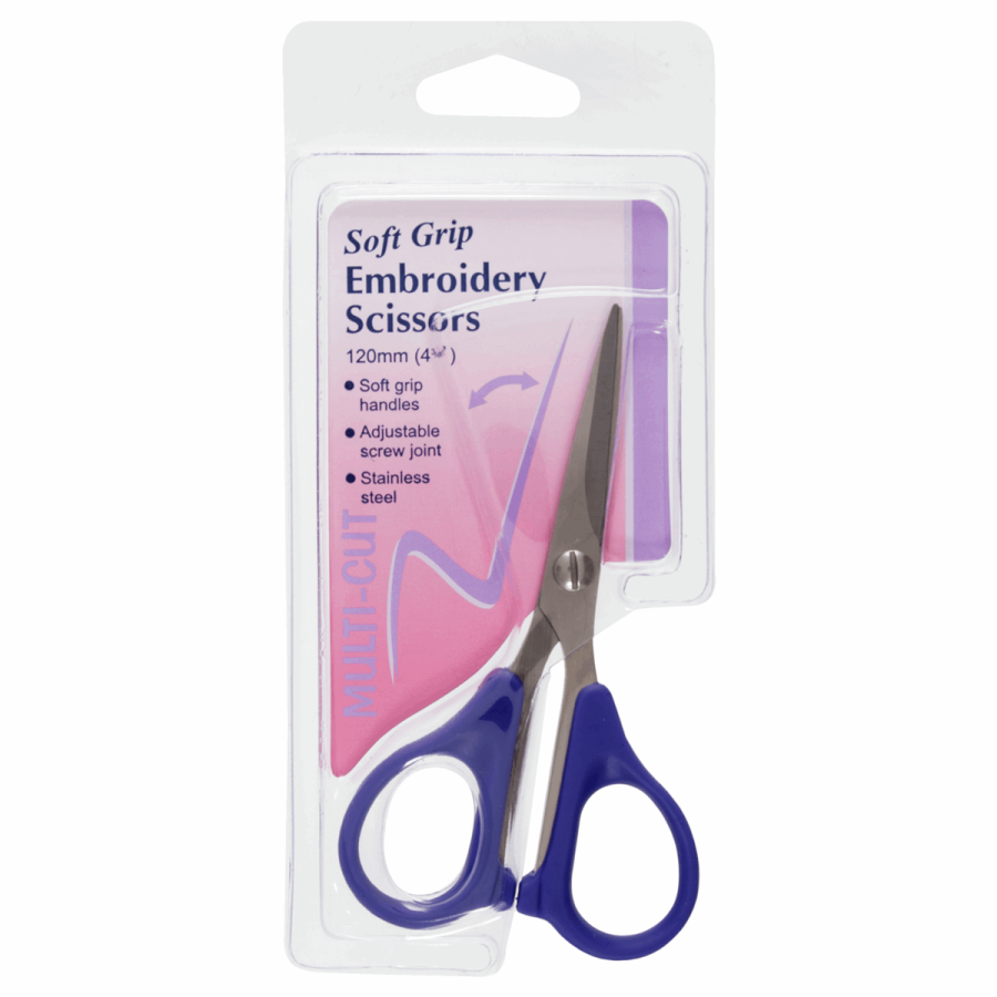Hemline Scissors: Embroidery: 12cm/4.75in