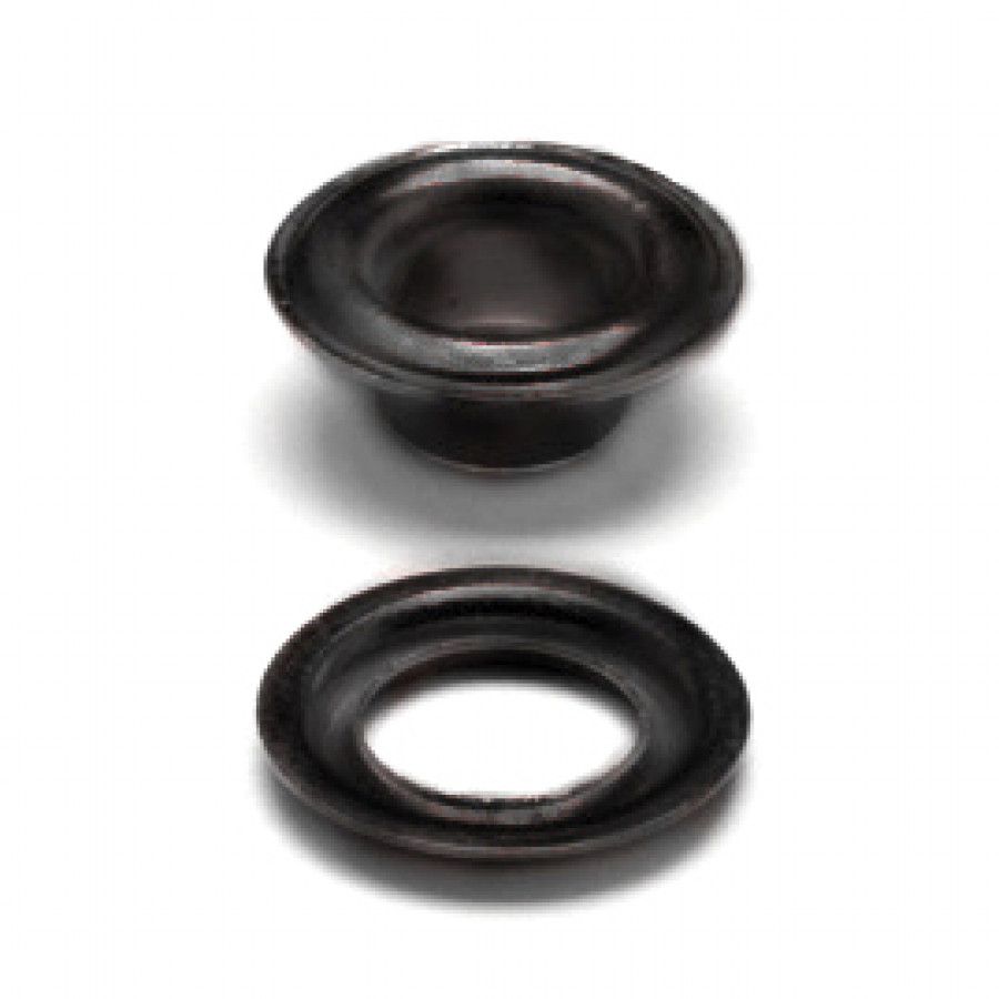 Hemline Eyelet Starter Set - Oxy Black - 5.5mm - Image 2