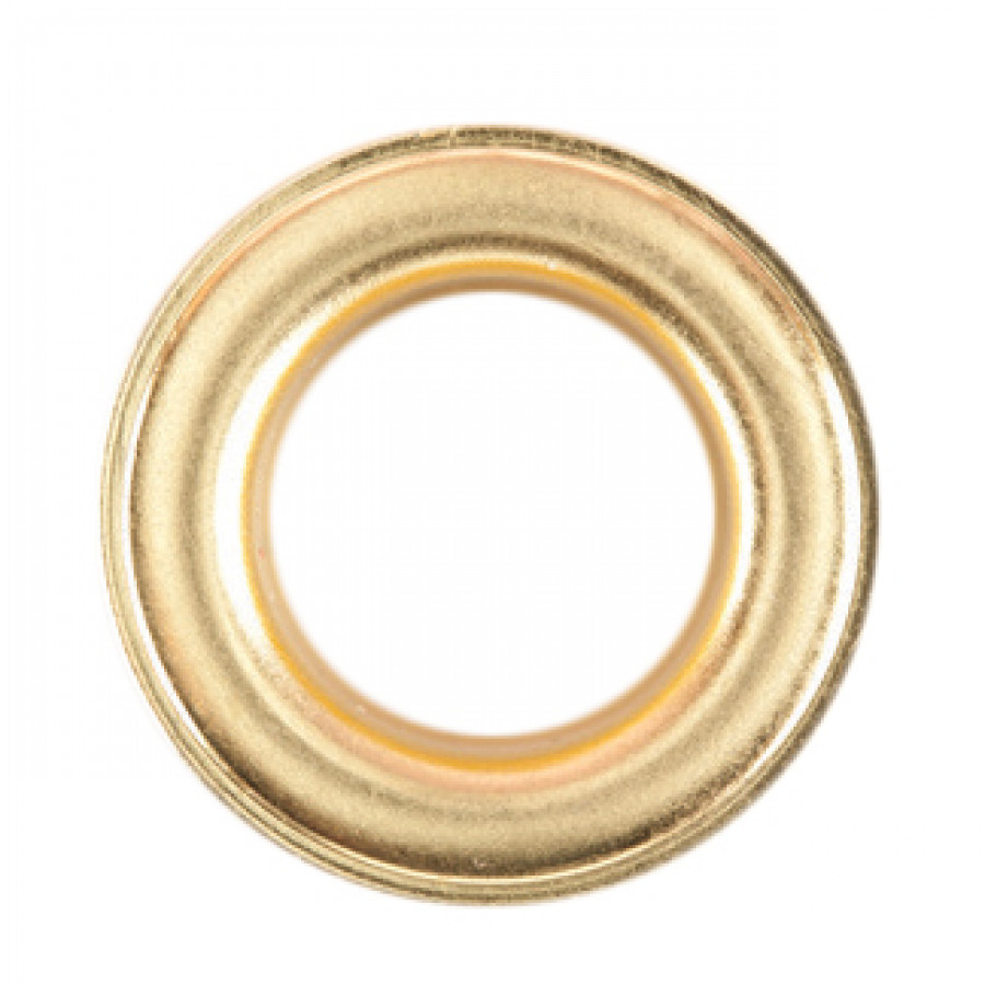 Hemline Eyelet Starter Set - Gold/Brass - 5.5mm - Image 2