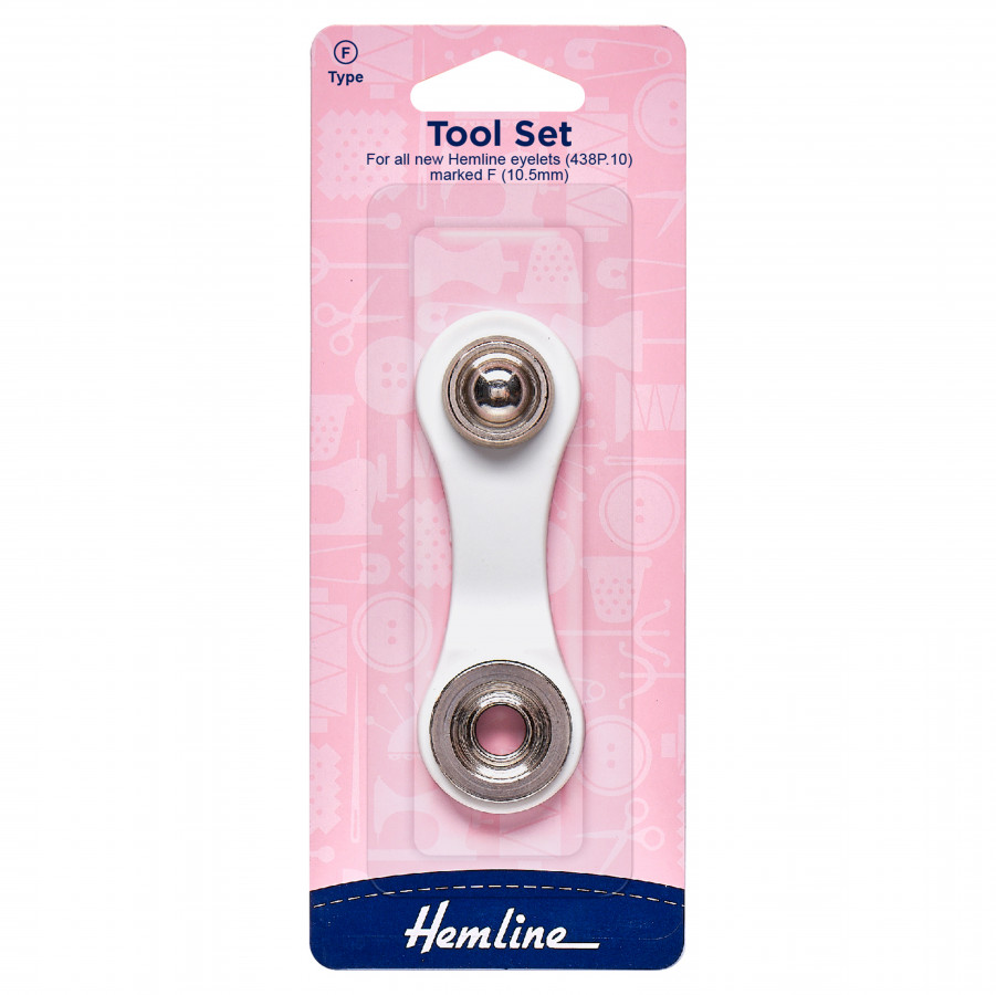 Hemline Eyelet Tool - 10.5mm