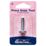 Hemline Fashion Snap Press Snap Tool