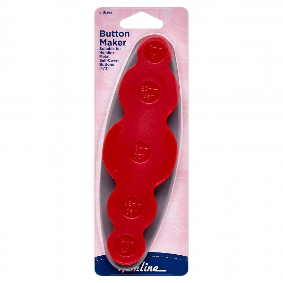 Hemline Button Maker Helper