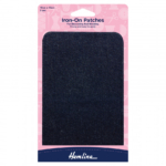 Cotton Twill Patches - Denim (10cm x 15cm)