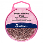 Hemline Dressmakers Pins - 27mm