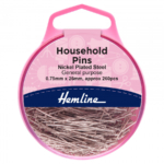 Hemline General Purpose Household Pins - 26mm