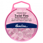 Hemline Twist Pins - 13mm