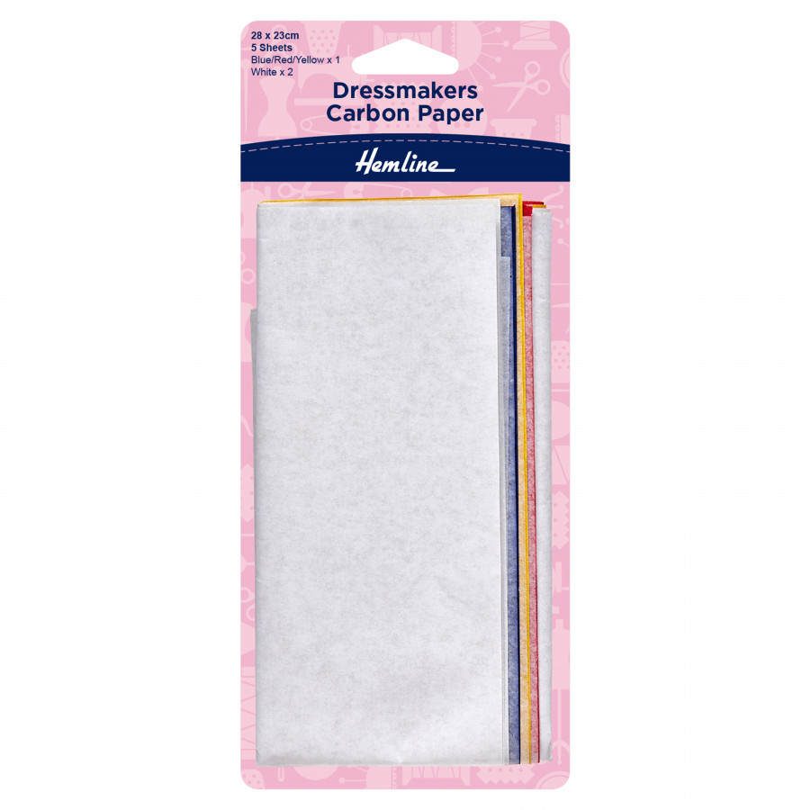Hemline Dressmaker's Carbon Paper 23cm x 28cm